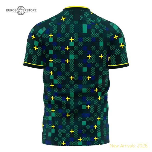 Brazil 2025-2026 Third Concept Football Kit (Libero)-Football Shirts Shop