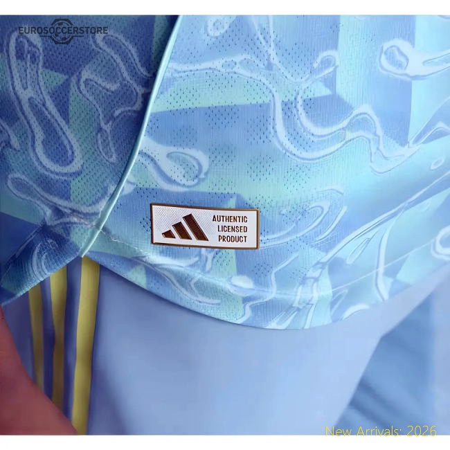2025-2026 Juventus Authentic Away Shirt-Football Shirts Shop