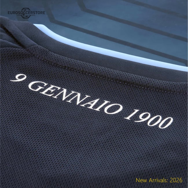 2025-2026 Lazio Third Shirt-Football Shirts Shop