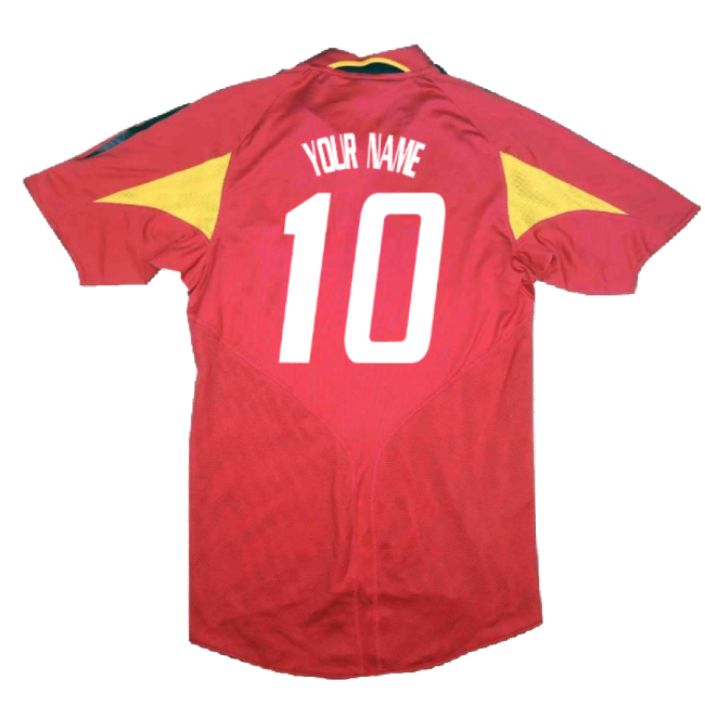Germany 2004-06 Third Shirt ((Excellent) XXL) (Your Name)-Football Shirts Shop