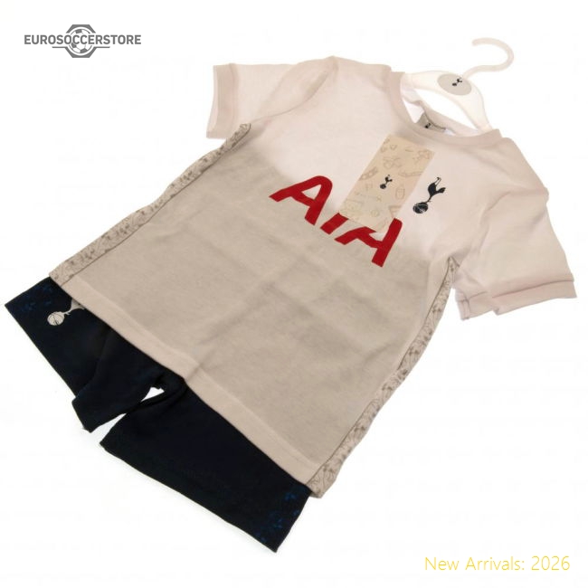 Tottenham Hotspur FC Shirt & Short Set 6-9 Mths MT-Football Shirts Shop
