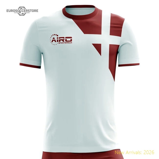 2025-2026 Denmark Away Concept Football Shirt (Schmeichel 1)-Football Shirts Shop