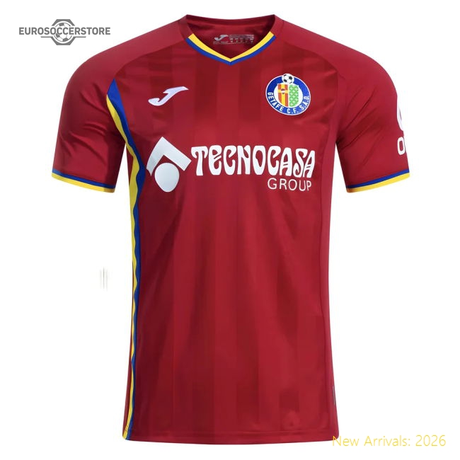 2025-2026 Getafe Away Shirt-Football Shirts Shop
