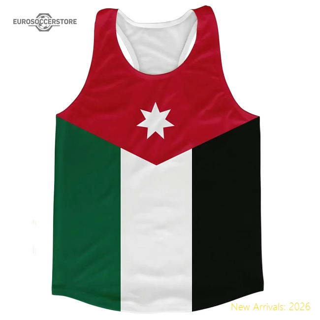 Jordan Flag Running Vest-Football Shirts Shop