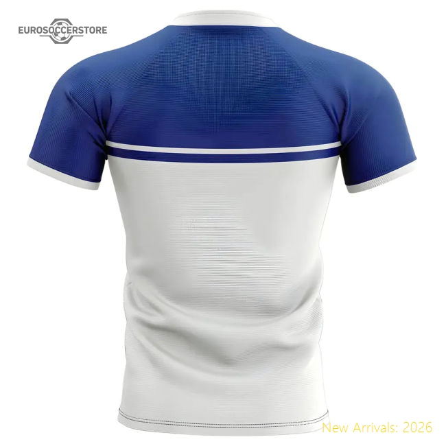 2025-2026 France Training Concept Rugby Shirt-Football Shirts Shop