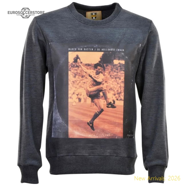 Pennarello: LPFC - Van Basten Sweatshirt - Charcoal-Football Shirts Shop