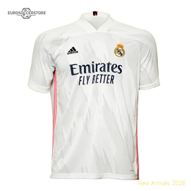 2020-2021 Real Madrid Adidas Home Football Shirt (MARCELO 12)-Football Shirts Shop