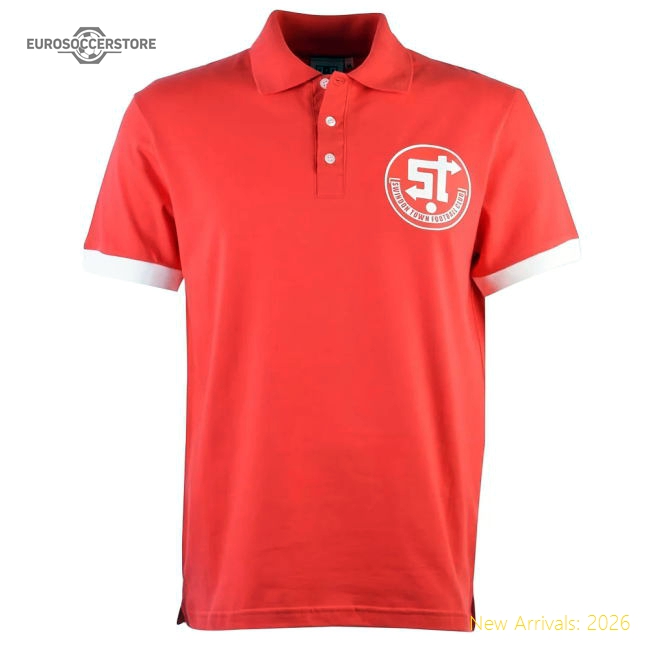 Swindon Town Red Polo Shirt-Football Shirts Shop