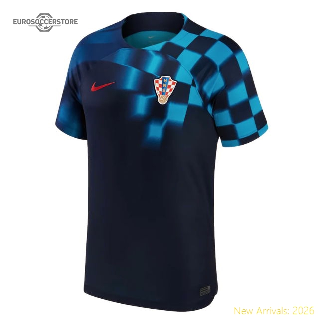 2022-2023 Croatia Away Shirt-Football Shirts Shop