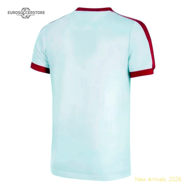 Tunisia 1980s Retro Football Shirt-Football Shirts Shop