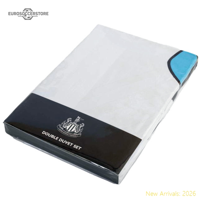Newcastle United FC Double Duvet Set-Football Shirts Shop