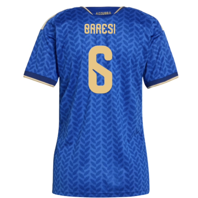2026-2027 Italy Home Shirt (Womens) (Baresi 6)-Football Shirts Shop