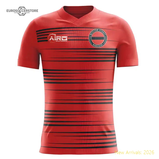 2025-2026 Western Sydney Wanderers Home Concept Football Shirt - Baby-Football Shirts Shop