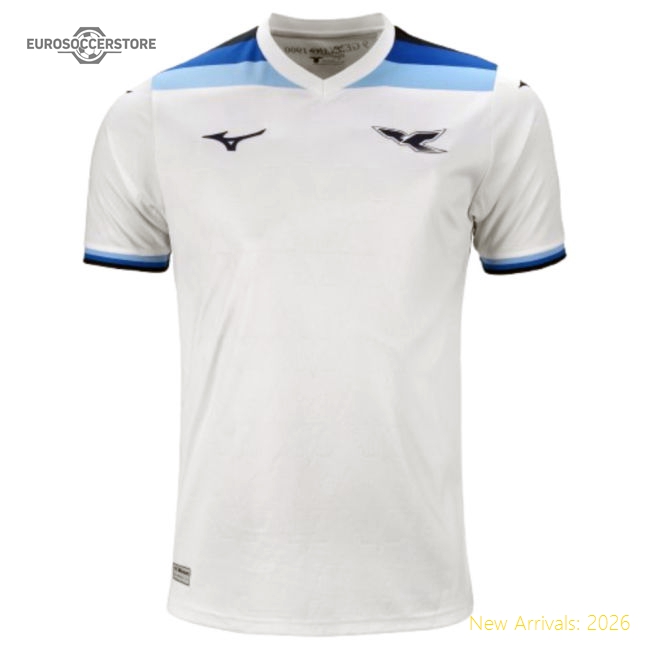 Lazio 125th Anniversary Home Shirt (Sergej 21)-Football Shirts Shop