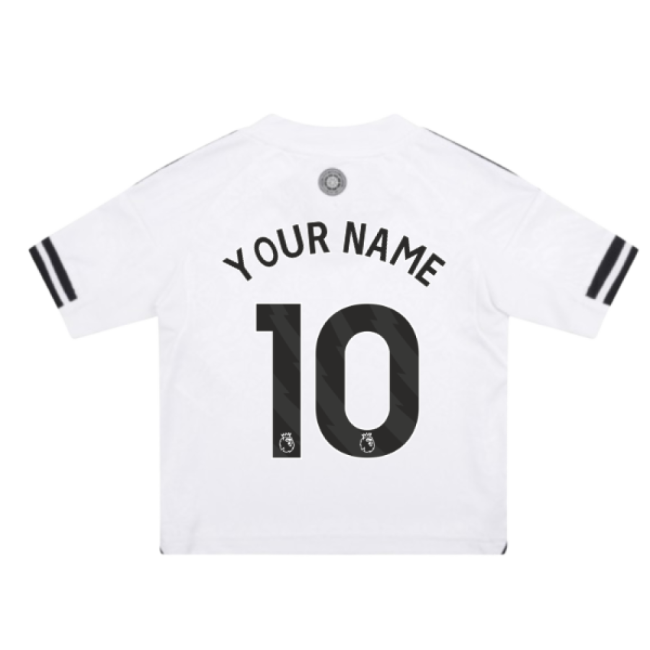 2025-2026 Fulham Home Mini Kit (Your Name)-Football Shirts Shop