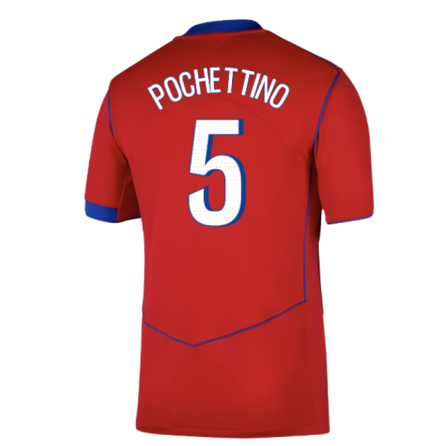 2025-2026 PSG Third Shirt (Pochettino 5)-Football Shirts Shop