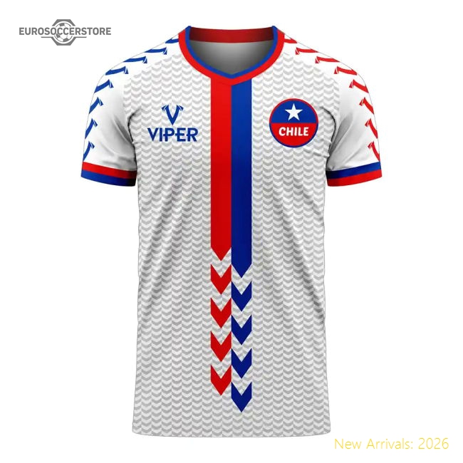 Chile 2025-2026 Away Concept Football Kit (Viper)-Football Shirts Shop