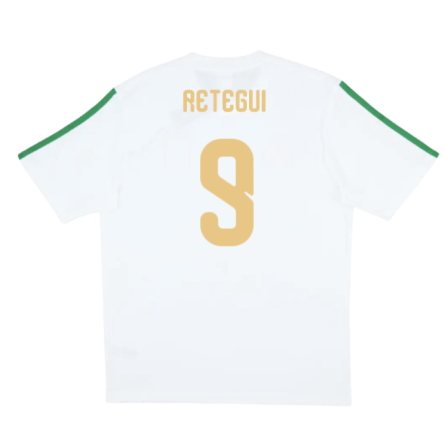 2026-2027 Italy DNA Tee (White) (Retegui 9)-Football Shirts Shop
