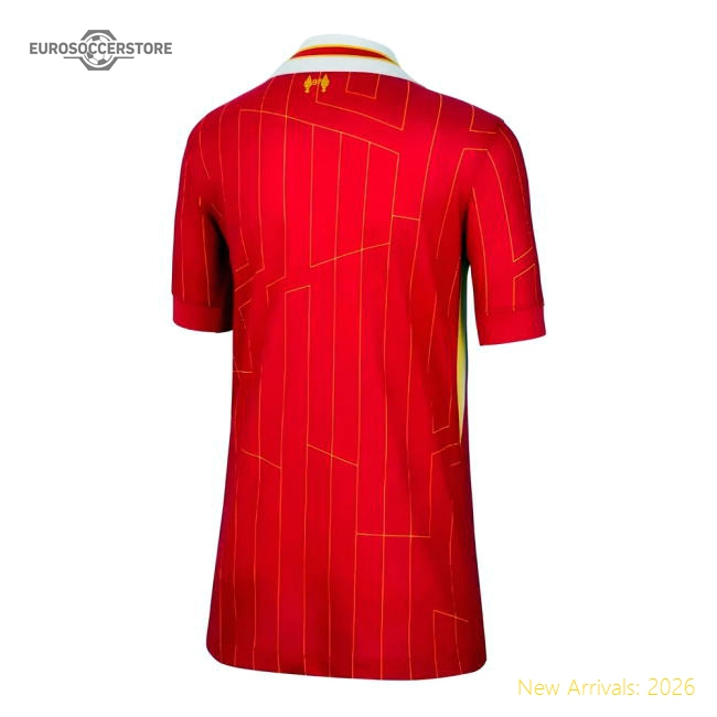 2024-2025 Liverpool Home Shirt (Kids)-Football Shirts Shop