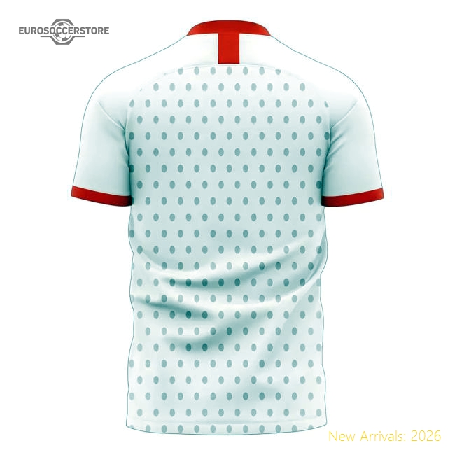 Portugal 2025-2026 Away Concept Football Kit (Libero) (EUSEBIO 13)-Football Shirts Shop