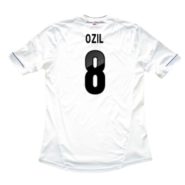 Germany 2012-13 Home Shirt ((Very Good) XXL) (Ozil 8)-Football Shirts Shop