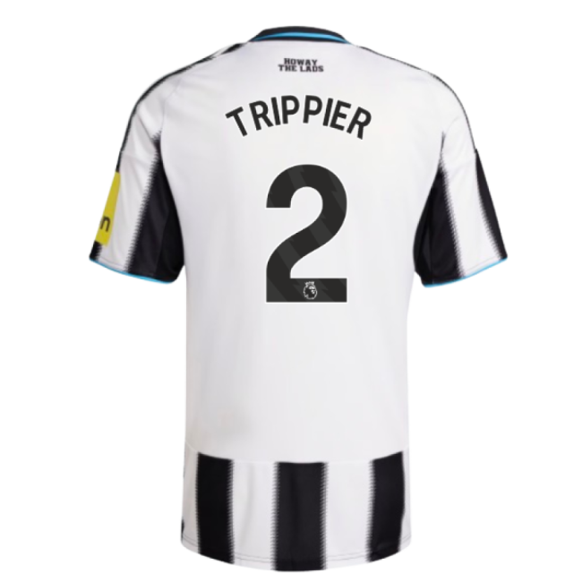 2025-2026 Newcastle Home Shirt (Trippier 2)-Football Shirts Shop
