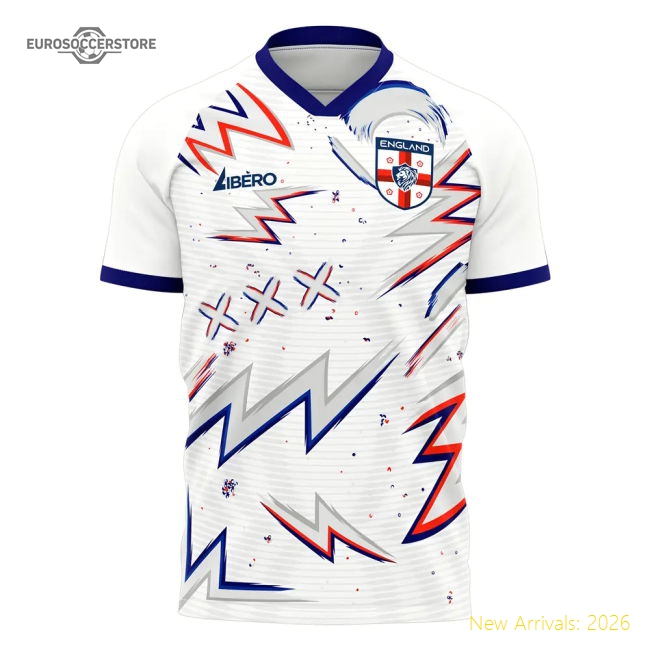 2025-2026 England Home Pre-Match Concept Shirt Baby-Football Shirts Shop