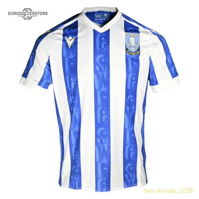 2025-2026 Sheffield Wednesday Home Shirt - Kids-Football Shirts Shop