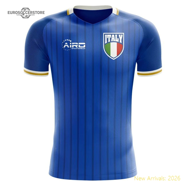 2025-2026 Italy Home Concept Football Shirt (Balotelli 9)-Football Shirts Shop
