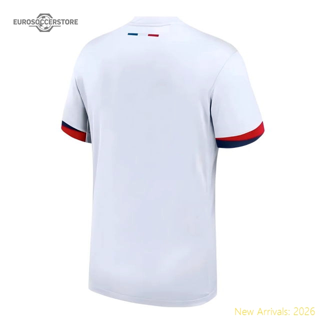 2024-2025 PSG Away Shirt (Mbappe 7)-Football Shirts Shop