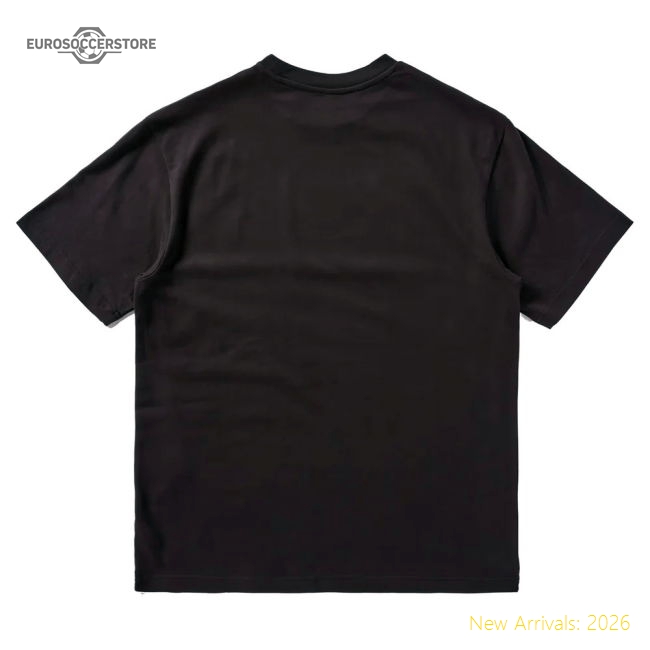 2025-2026 Borussia Dortmund FtblStatement Cellerator Tee - CL (Black)-Football Shirts Shop