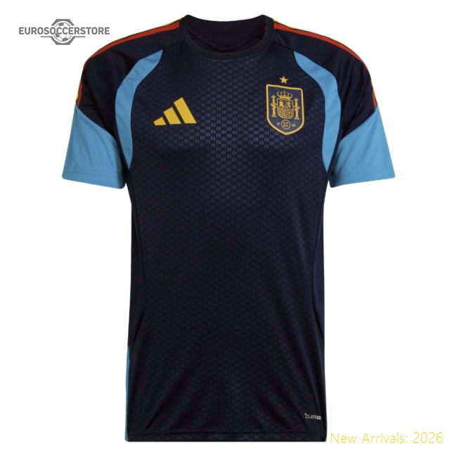 2026-2027 Spain Training Jersey (Night Indigo) (Morata 7)-Football Shirts Shop