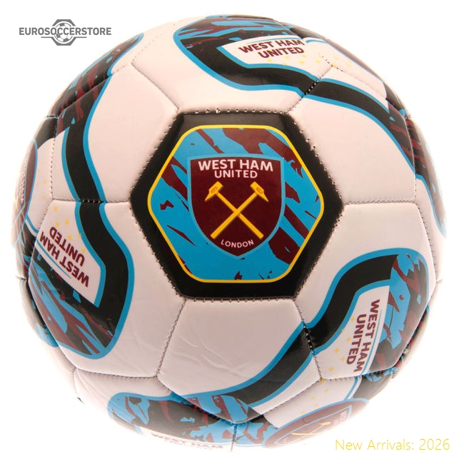 West Ham United FC Tracer Football-Football Shirts Shop