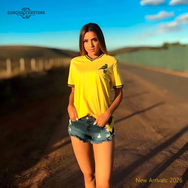 Vintage Brazil Canarinha Soccer Jersey-Football Shirts Shop
