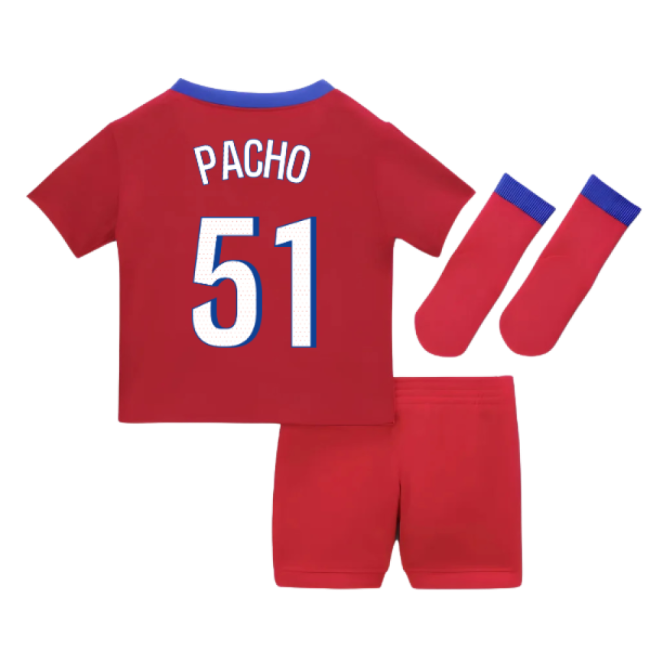 2025-2026 PSG Third Baby Kit (Pacho 51)-Football Shirts Shop