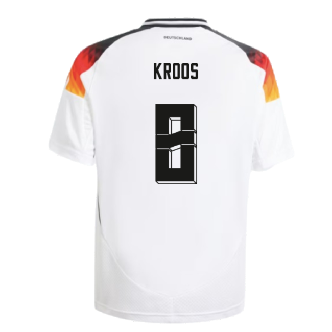 2024-2025 Germany Home Shirt (Kids) (Kroos 8)-Football Shirts Shop