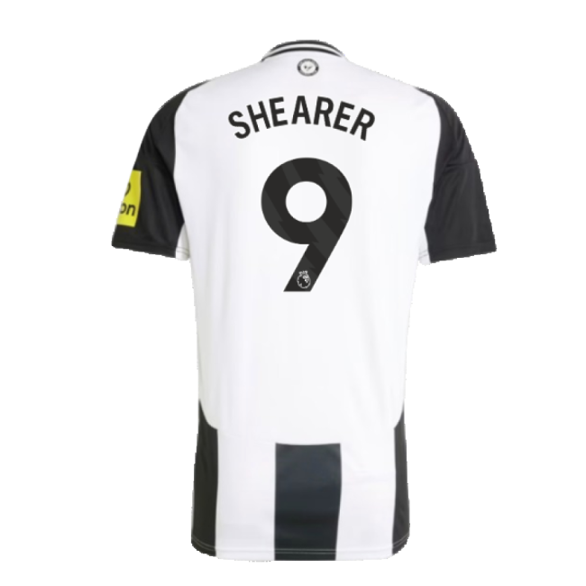 2024-2025 Newcastle Home Shirt (Shearer 9)-Football Shirts Shop
