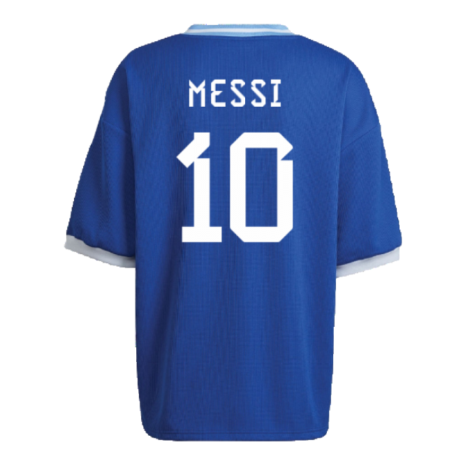 2022-2023 Argentina Icon 34 Jersey (MESSI 10)-Football Shirts Shop