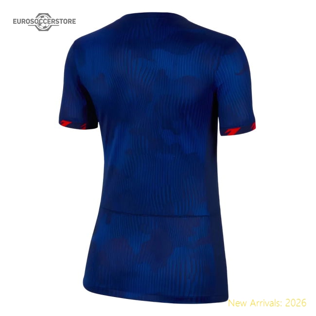 2023-2024 USA WWC Away Shirt (Ladies)-Football Shirts Shop