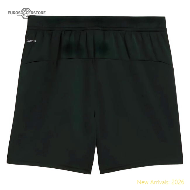 2025-2026 Portugal Home Shorts (Green) - Kids-Football Shirts Shop