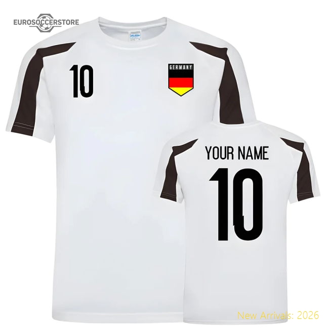 Germany Sports Training Jersey (Your Name)-Football Shirts Shop