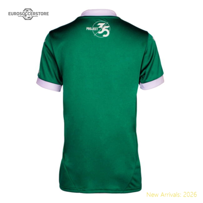 2024-2025 Plymouth Argyle Home Shirt-Football Shirts Shop