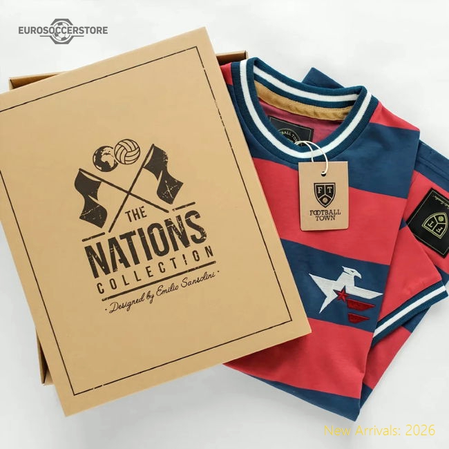 Vintage USA The Yanks Away Soccer Jersey-Football Shirts Shop