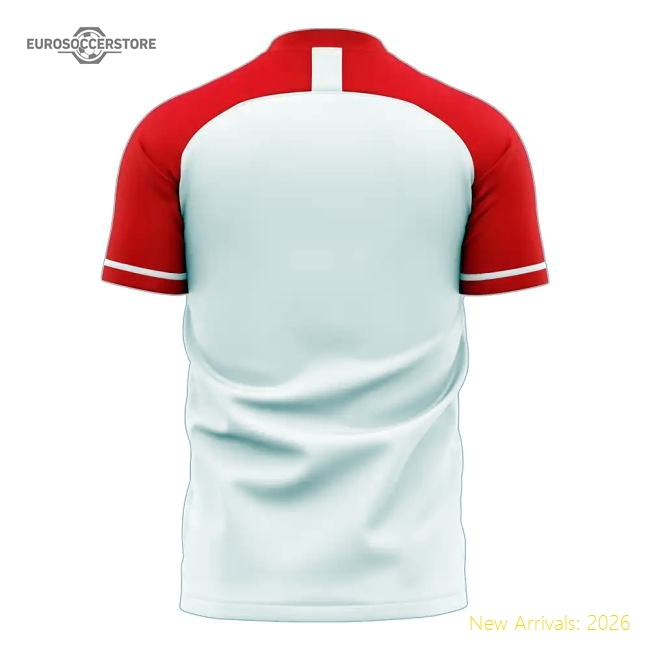 Tunisia 2025-2026 Home Concept Football Kit (Libero) - Womens-Football Shirts Shop