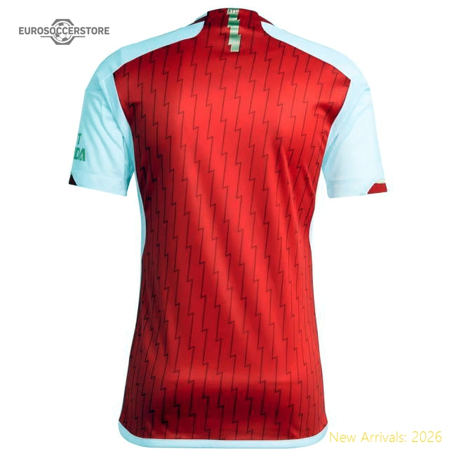 Arsenal 2023-24 Home Shirt (11-12y) (Excellent) (Excellent)-Football Shirts Shop