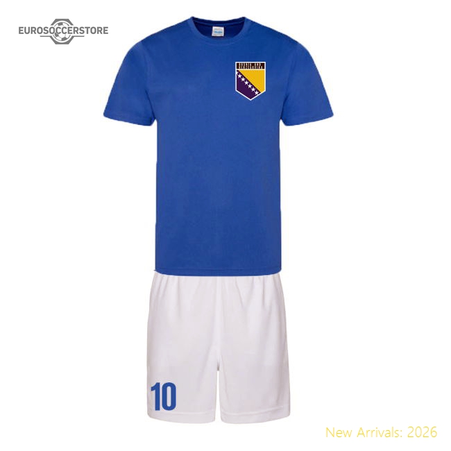 Personalised Bosnia and Herzegovina Training Kit-Football Shirts Shop