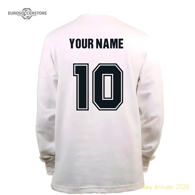 Tottenham Hotspur 1967 Fa Cup Winners Retro Shirt (Your Name)-Football Shirts Shop