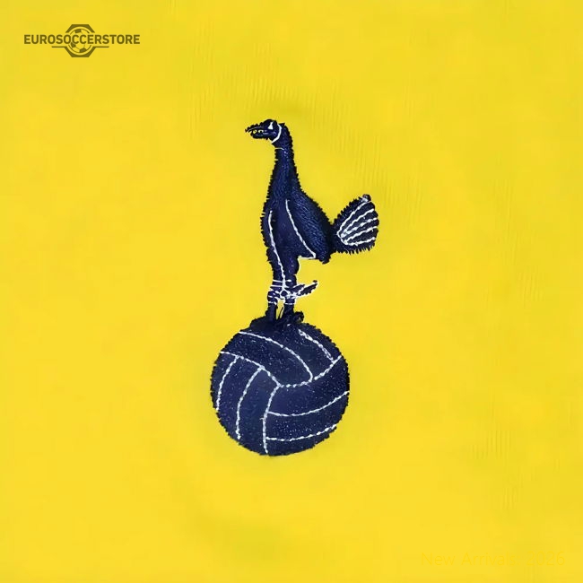 Tottenham 1970s Yellow Away Retro Football Shirt-Football Shirts Shop
