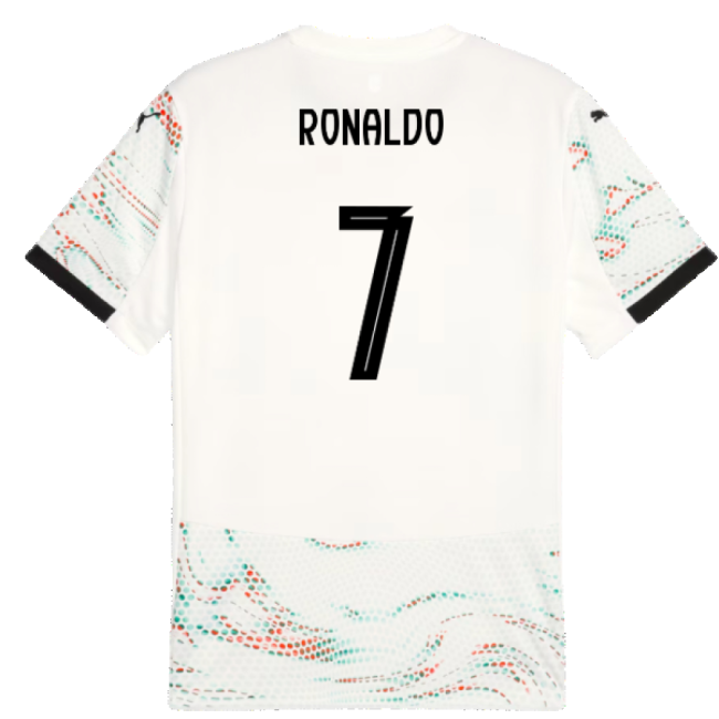 2025-2026 Portugal Away Shirt (Ronaldo 7)-Football Shirts Shop