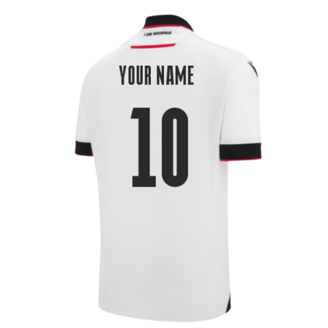 2025-2026 Georgia Home Shirt (Your Name)-Football Shirts Shop